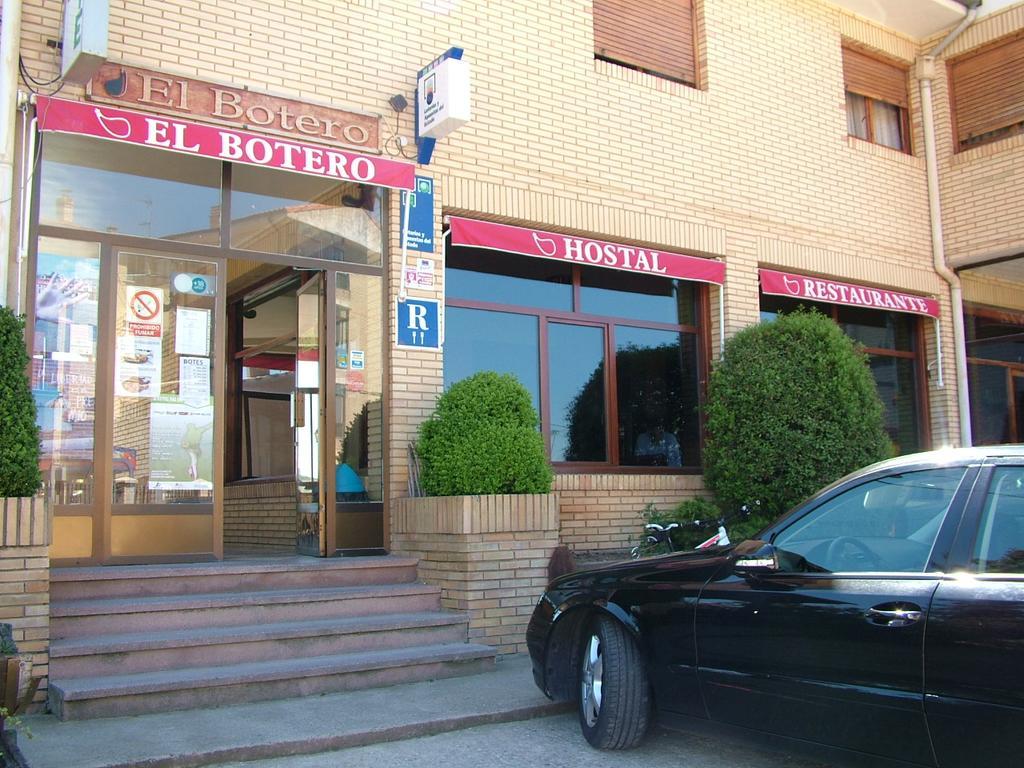 Hostal El Botero Cuzcurrita-Rio Tiron Екстер'єр фото